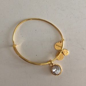 Alex and Ani Diamond bracelet NEVER WORN